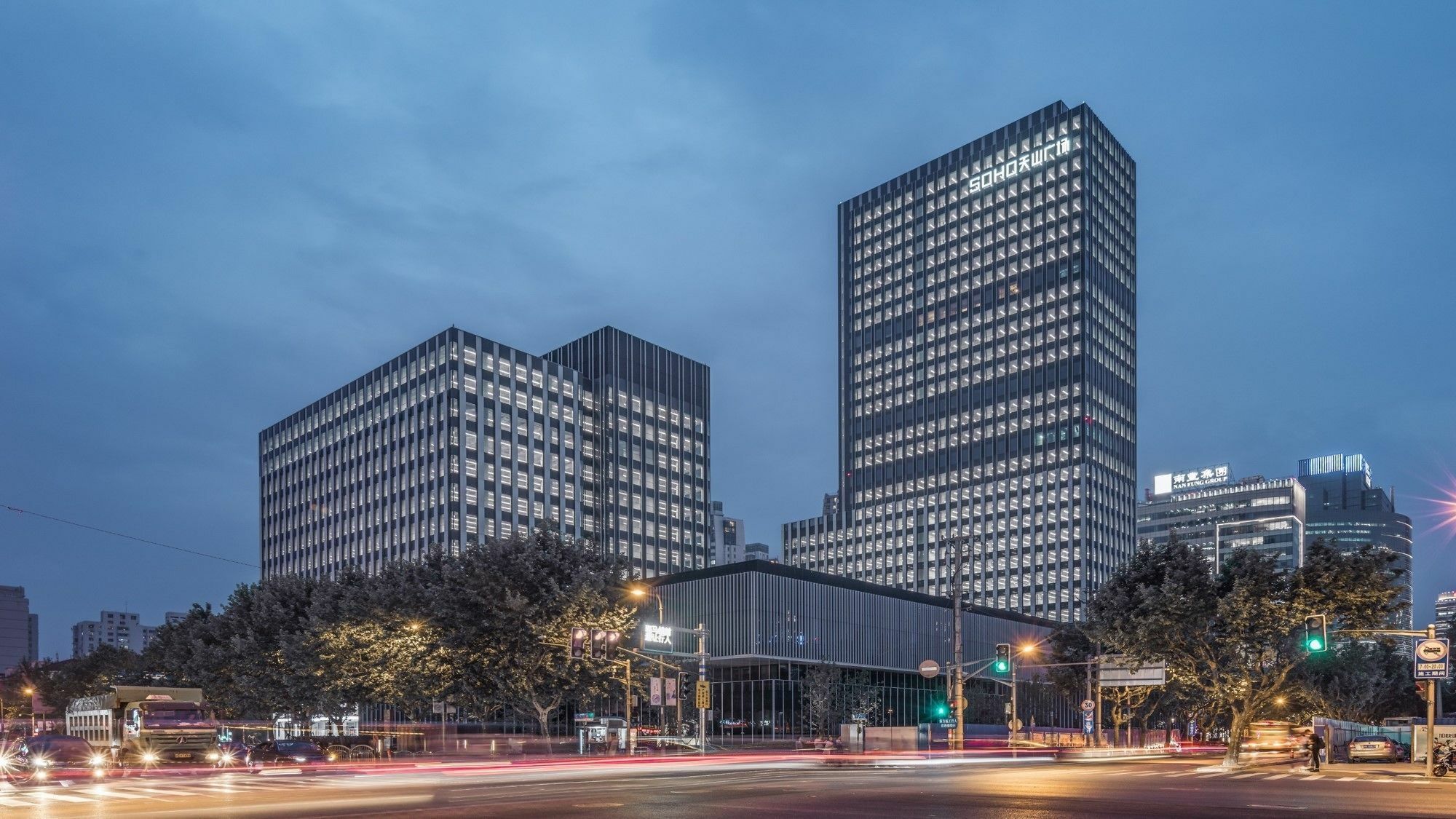 Hyatt Place Shanghai Tianshan Plaza Hotel Exterior photo